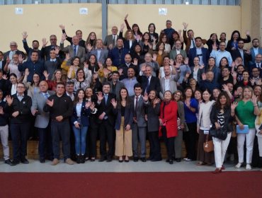 «Directores por Chile»: Ministra de Educación lidera encuentro en Valparaíso para priorizar urgencias del sistema escolar