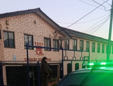 Estudiante fue detenido tras gritar "tiroteo" en dos oportunidades al interior de colegio en Quilpué