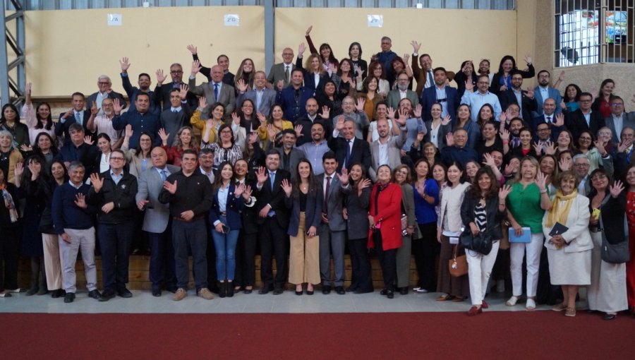 «Directores por Chile»: Ministra de Educación lidera encuentro en Valparaíso para priorizar urgencias del sistema escolar