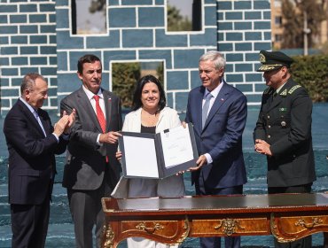 Presidente Kast promulgó reforma constitucional que incorpora a Gendarmería a las Fuerzas de Orden y Seguridad