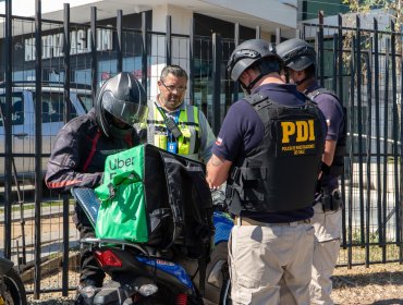 Fiscalización masiva en Quilpué culmina con cinco personas detenidas, drogas incautadas y 30 infracciones cursadas