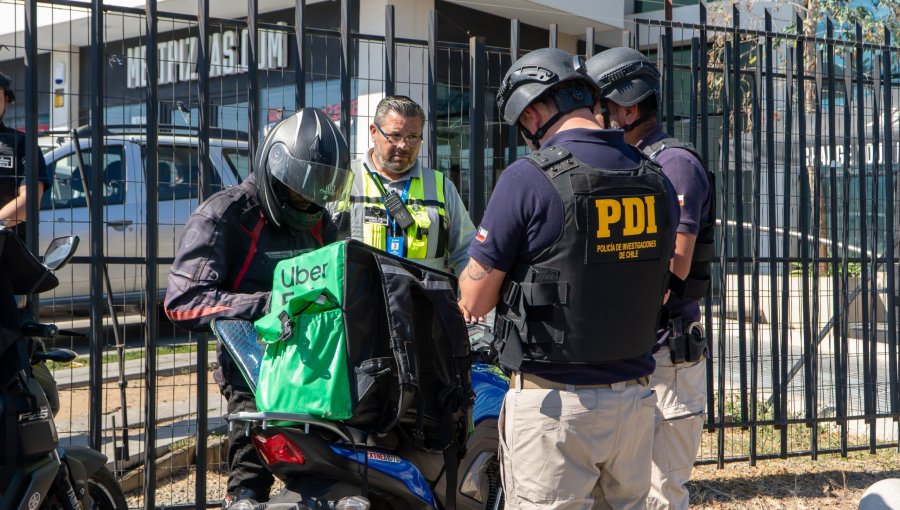 Fiscalización masiva en Quilpué culmina con cinco personas detenidas, drogas incautadas y 30 infracciones cursadas