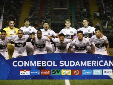 Arquero de Olimpia denuncia falta de agua en camarines tras vencer a Audax en Copa Sudamericana