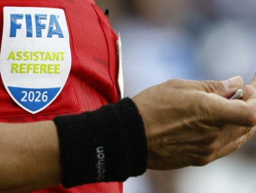Cristian Garay lidera nómina de árbitros chilenos convocados para el Mundial 2026