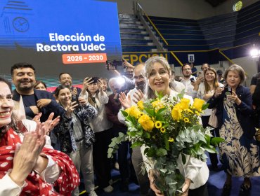 Histórico balotaje en la UdeC: Jacqueline Sepúlveda se convierte en la primera rectora en 107 años