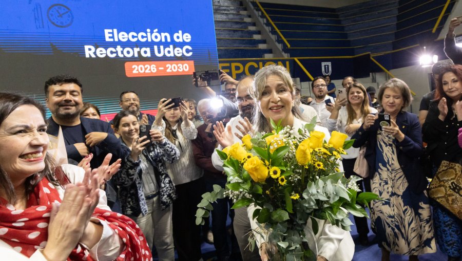 Histórico balotaje en la UdeC: Jacqueline Sepúlveda se convierte en la primera rectora en 107 años