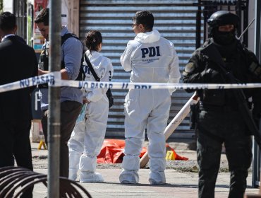 Funcionario de la PDI dio muerte a delincuente que intentó robarle a la salida de un banco en Pedro Aguirre Cerda