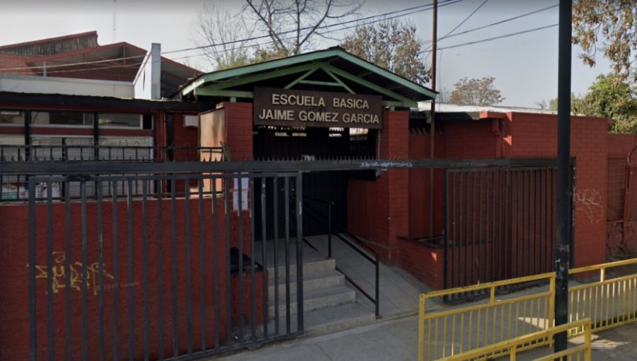 Estudiante de 12 años apuñaló a un compañero al interior de colegio en Lo Prado