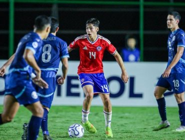 Chile derrotó por la mínima a Paraguay y se jugará la clasificación al Mundial Sub-17 ante Ecuador