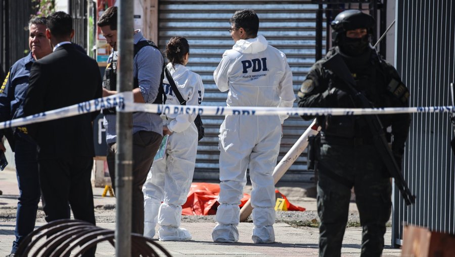 Funcionario de la PDI dio muerte a delincuente que intentó robarle a la salida de un banco en Pedro Aguirre Cerda