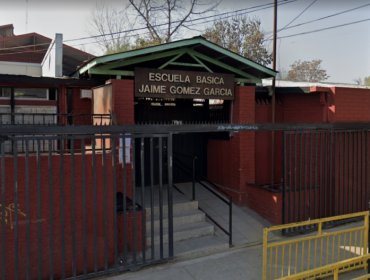 Estudiante de 12 años apuñaló a un compañero al interior de colegio en Lo Prado