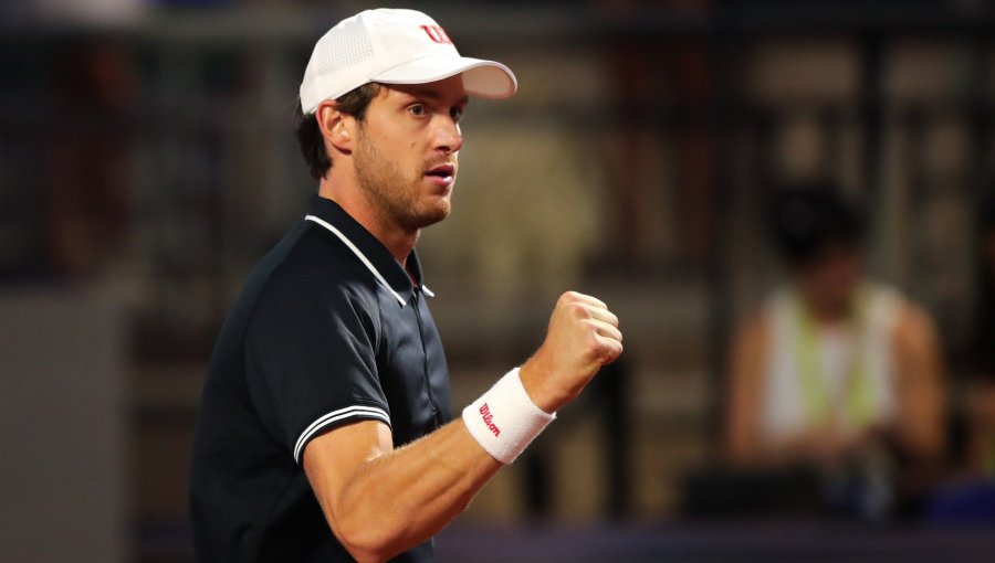 Nicolás Jarry avanza a cuartos del Challenger de Madrid tras vencer a Stricker