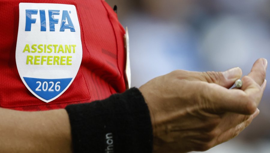 Cristian Garay lidera nómina de árbitros chilenos convocados para el Mundial 2026