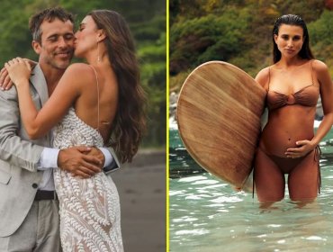 El emotivo mensaje de Tita Ureta a su esposo en el día de su cumpleaños: “Ya viene tu mejor regalo en camino”