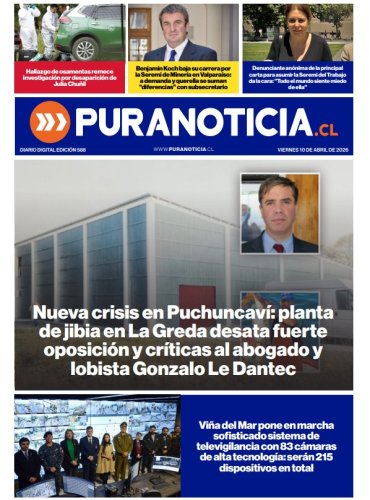 Edición Digital 588 Viernes 10 de Abril de 2026