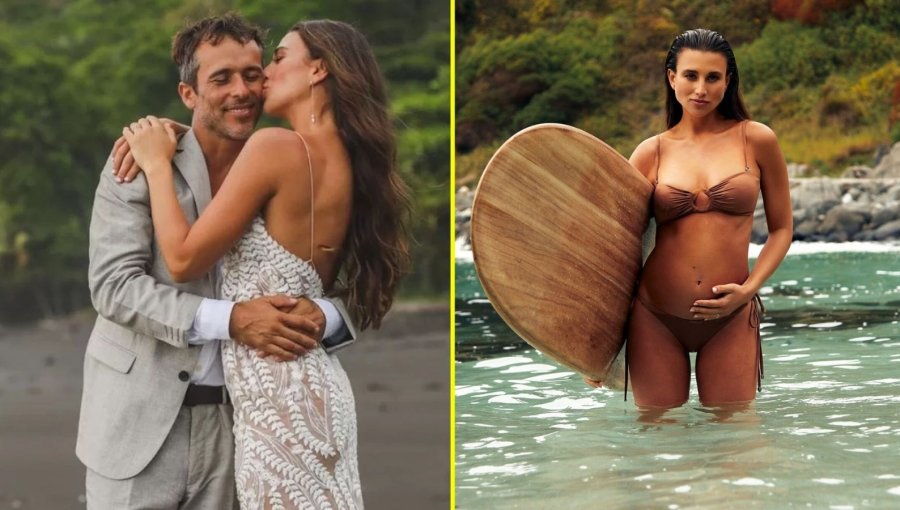 El emotivo mensaje de Tita Ureta a su esposo en el día de su cumpleaños: “Ya viene tu mejor regalo en camino”