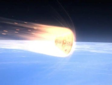 "Montados en una bola de fuego": Cómo regresará a la Tierra este viernes la tripulación de la misión Artemis II