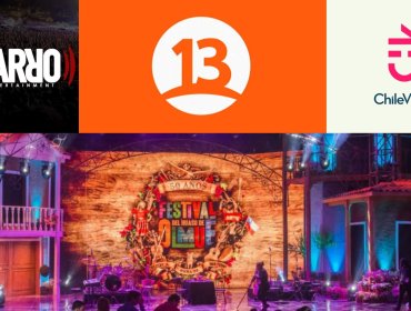 Canal 13 interpone demanda por ilegalidad tras adjudicación del Festival del Huaso de Olmué a Chilevisión y la productora Bizarro