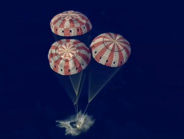 Tripulación de Artemis II completa la peligrosa maniobra de reingreso a la Tierra y ameriza en el Pacífico