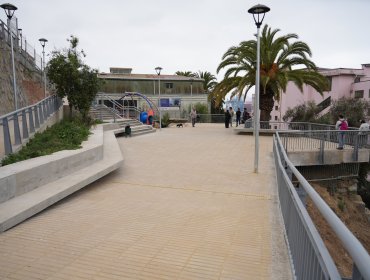 Finalizan obras en «Plaza Los Inmigrantes» de Valparaíso: espacio apuesta por revitalizar sector patrimonial del cerro Concepción