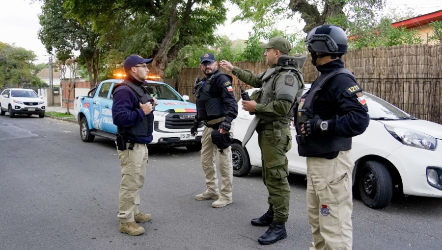 Cinco detenidos y más de 200 controles deja «Ronda Impacto» en Villa Alemana