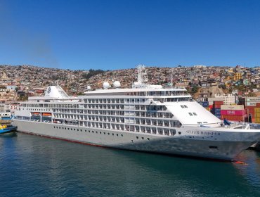Valparaíso cierra temporada de cruceros con 24 recaladas y cerca de 25 mil visitantes