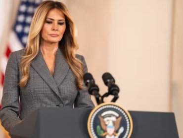 Melania Trump exige fin a rumores que la vinculan a Epstein: "Calumnias deben terminar"