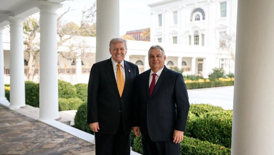 Trump interviene en elecciones húngaras y pide votar por Orbán con respaldo “total y absoluto”