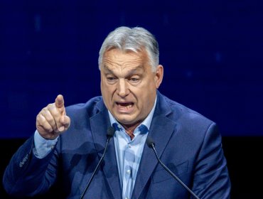 Orbán denuncia “ofensiva extranjera” y eleva la tensión a días de unas elecciones clave en Hungría