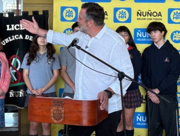 Ñuñoa consulta a la comunidad por detectores de metales y revisión de mochilas en colegios