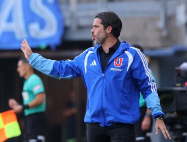 Entrenador de la U actualizó el estado de salud de Aránguiz y Lucero y adelantó el partido ante Ñublense