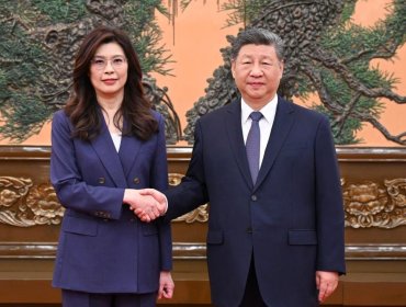 Xi Jinping recibió en Pekín a líder opositora de Taiwán: es el primer diálogo directo de alto nivel en casi 10 años