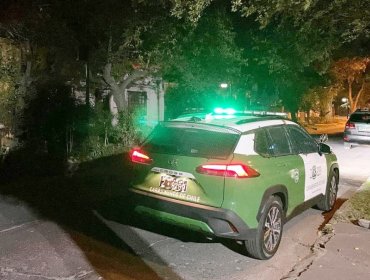 Pareja fue víctima de violento asalto en su casa en Chicureo: delincuentes huyeron con botín avaluado en $100 millones