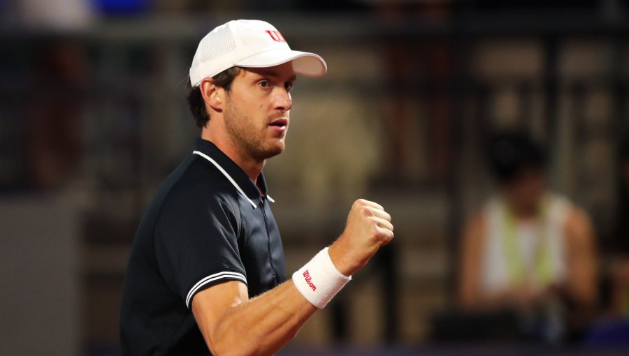 Nicolás Jarry suma otra sólida victoria y avanza a semifinales del Challenger de Madrid