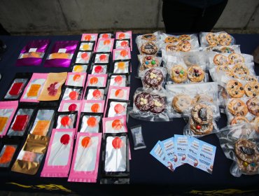 Detienen a 16 personas por tráfico de drogas en tres regiones: comercializaban golosinas fabricadas con resina de cannabis