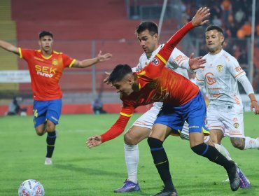 U. Española consiguió un agónico empate ante Cobreloa por la séptima fecha de la Liga de Ascenso