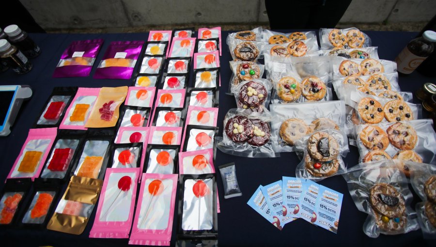 Detienen a 16 personas por tráfico de drogas en tres regiones: comercializaban golosinas fabricadas con resina de cannabis