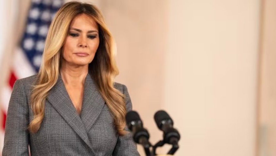 Melania Trump exige fin a rumores que la vinculan a Epstein: "Calumnias deben terminar"