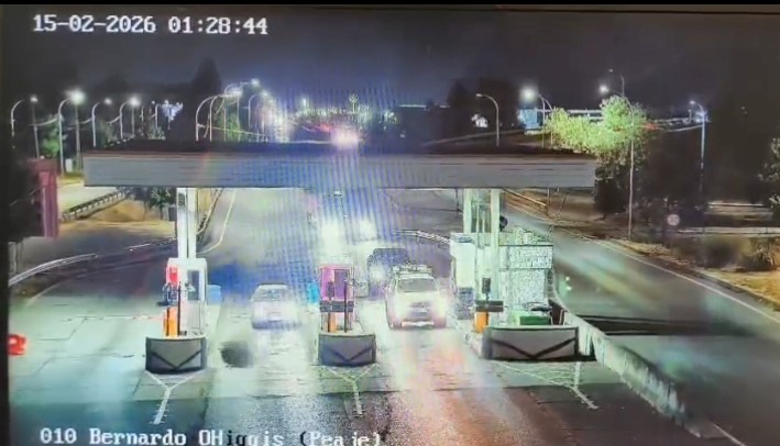 Se le imputaron cinco delitos: En prisión preventiva quedó asaltante de peajes