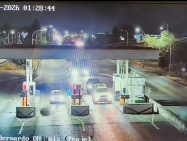 Se le imputaron cinco delitos: En prisión preventiva quedó asaltante de peajes