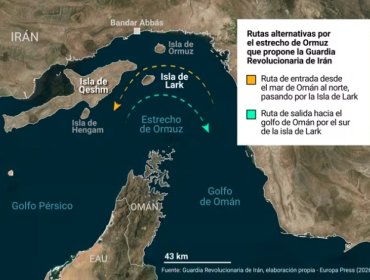 Tensión máxima: EEUU intenta desminar Ormuz, pero Irán obliga a retroceder buque