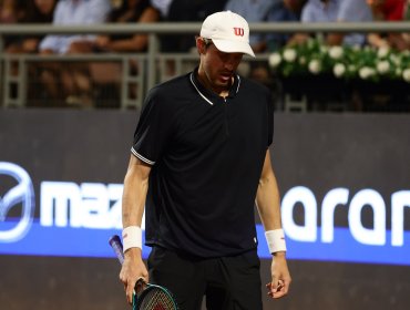Nicolás Jarry perdió en un maratónico encuentro y se quedó sin final en Madrid