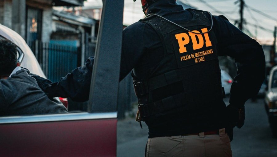 Capturan a sujeto que mantenía estación topográfica robada en ruta Nogales-Puchuncaví