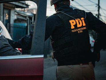 Capturan a sujeto que mantenía estación topográfica robada en ruta Nogales-Puchuncaví