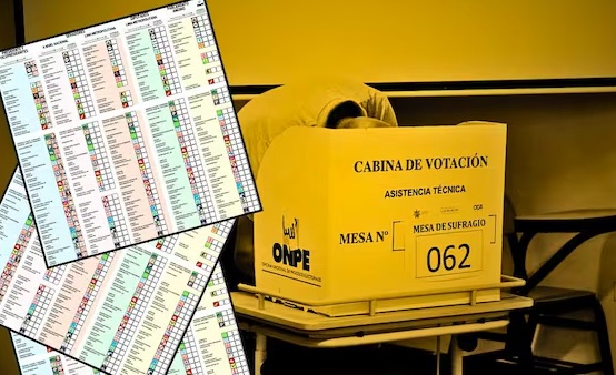 Insólita elección en Perú: 35 candidatos a la presidencia y al menos 10 mil al Congreso