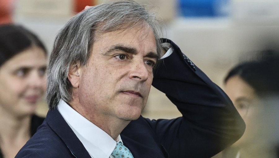 Luciano Cruz-Coke (Evópoli): "El soporte político del gobierno está en Chile Vamos"