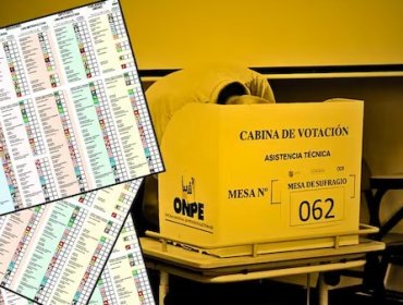 Insólita elección en Perú: 35 candidatos a la presidencia y al menos 10 mil al Congreso