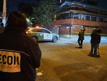 Un muerto y 4 heridos graves tras ataque a balazos en pleno cumpleaños en comuna de El Bosque