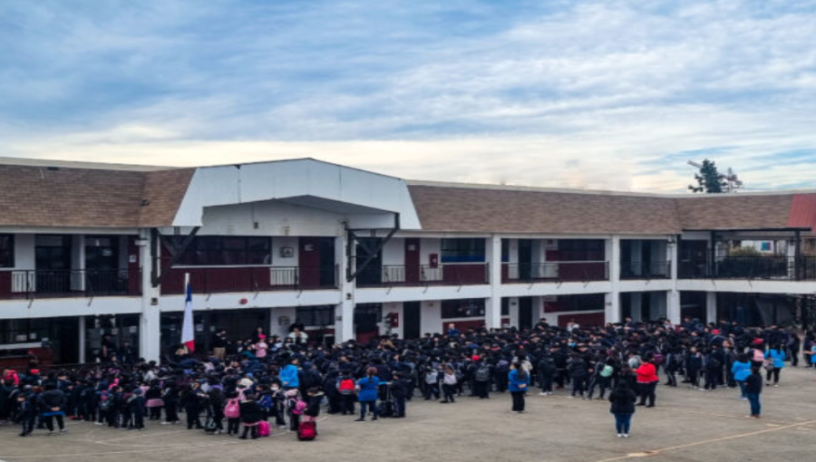 Suspenden clases para este lunes en colegio de Villa Alemana por amenaza de tiroteo