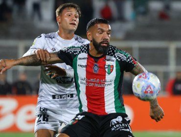 Deportes Limache no pudo con Palestino que le ganó con lo justo en La Cisterna